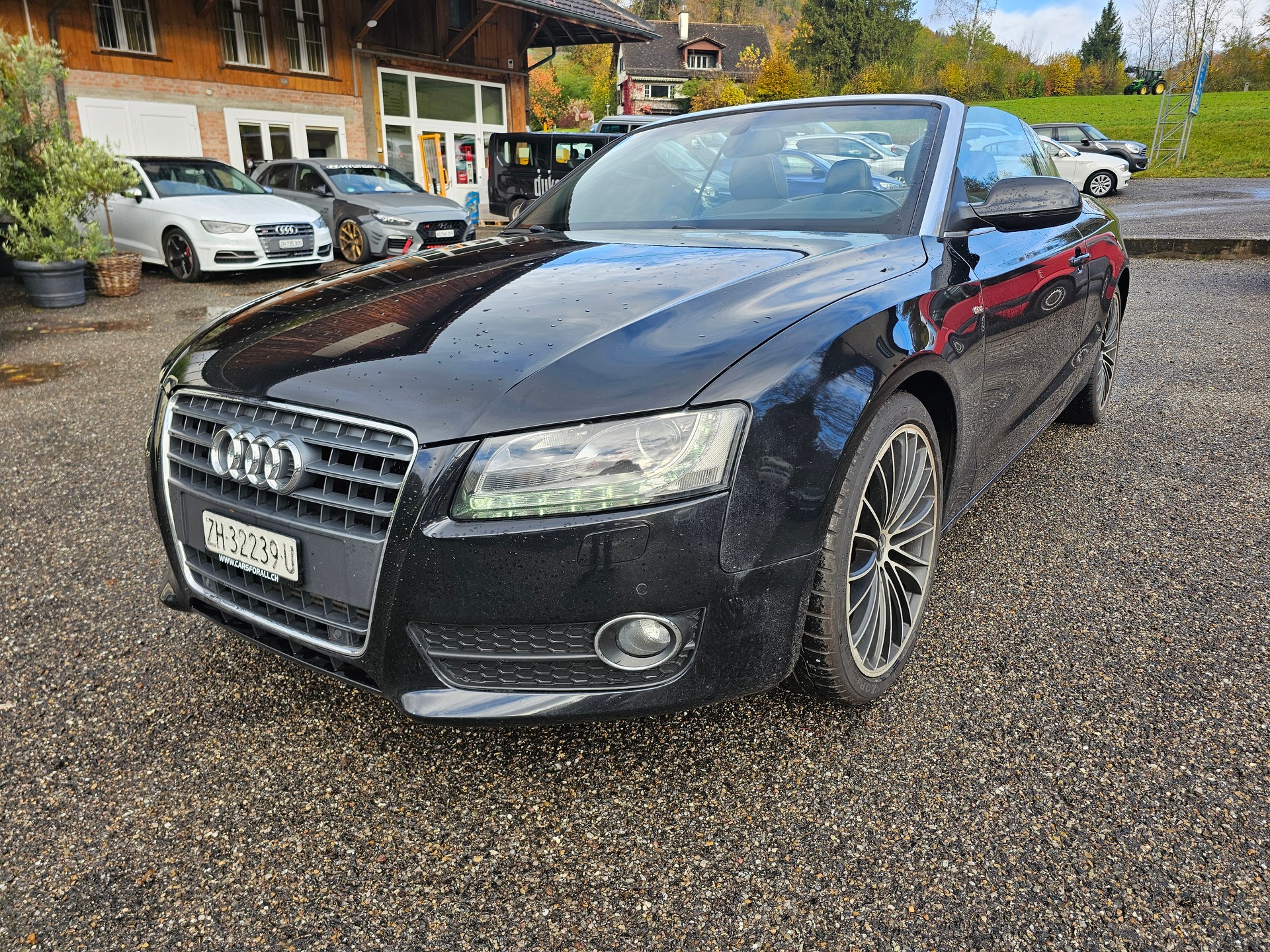 AUDI A5 Cabriolet 2.0 TFSI multitronic *** MFK 14.04.2025 ***-image-0