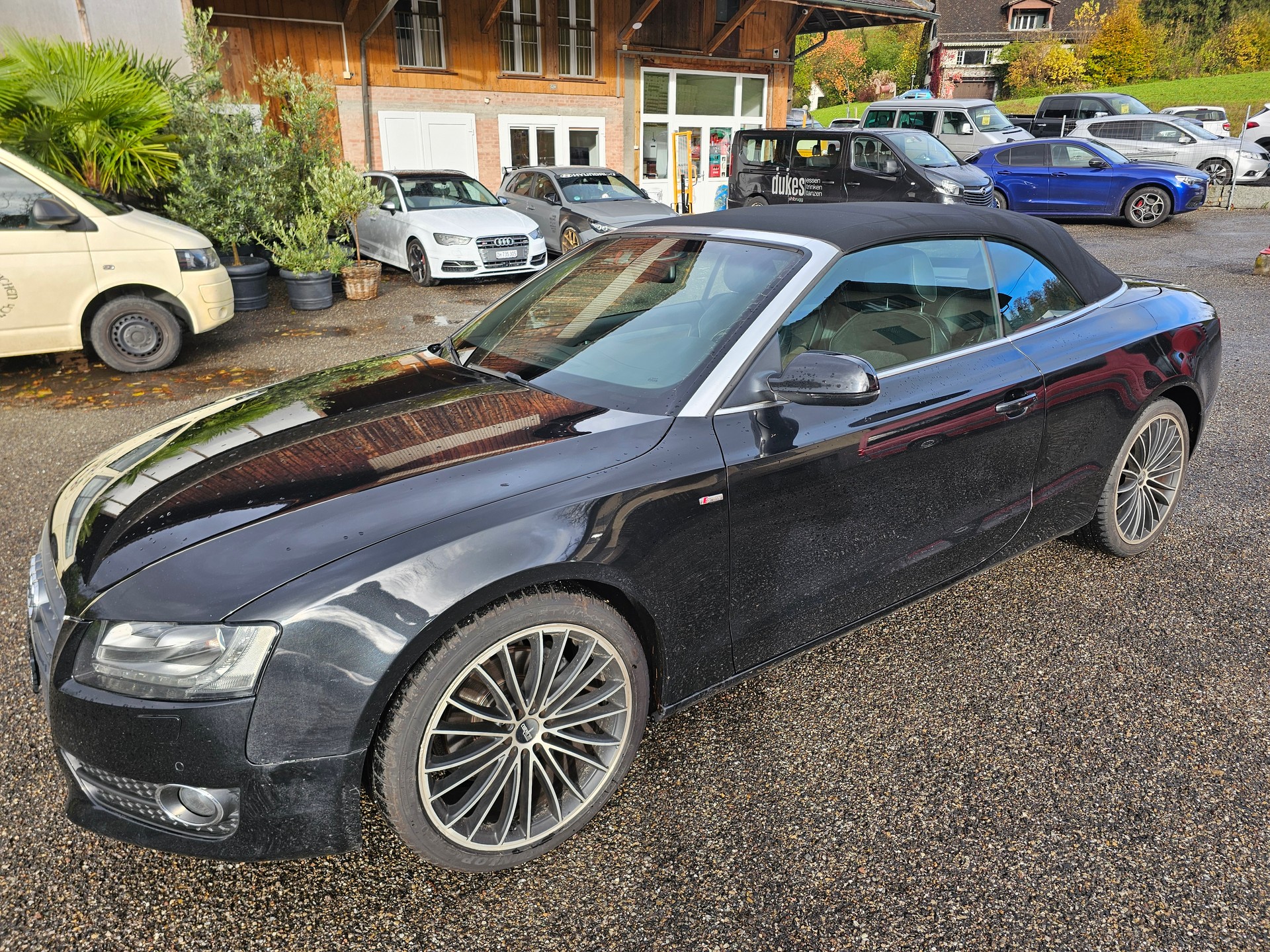 AUDI A5 Cabriolet 2.0 TFSI multitronic *** MFK 14.04.2025 ***-image-5