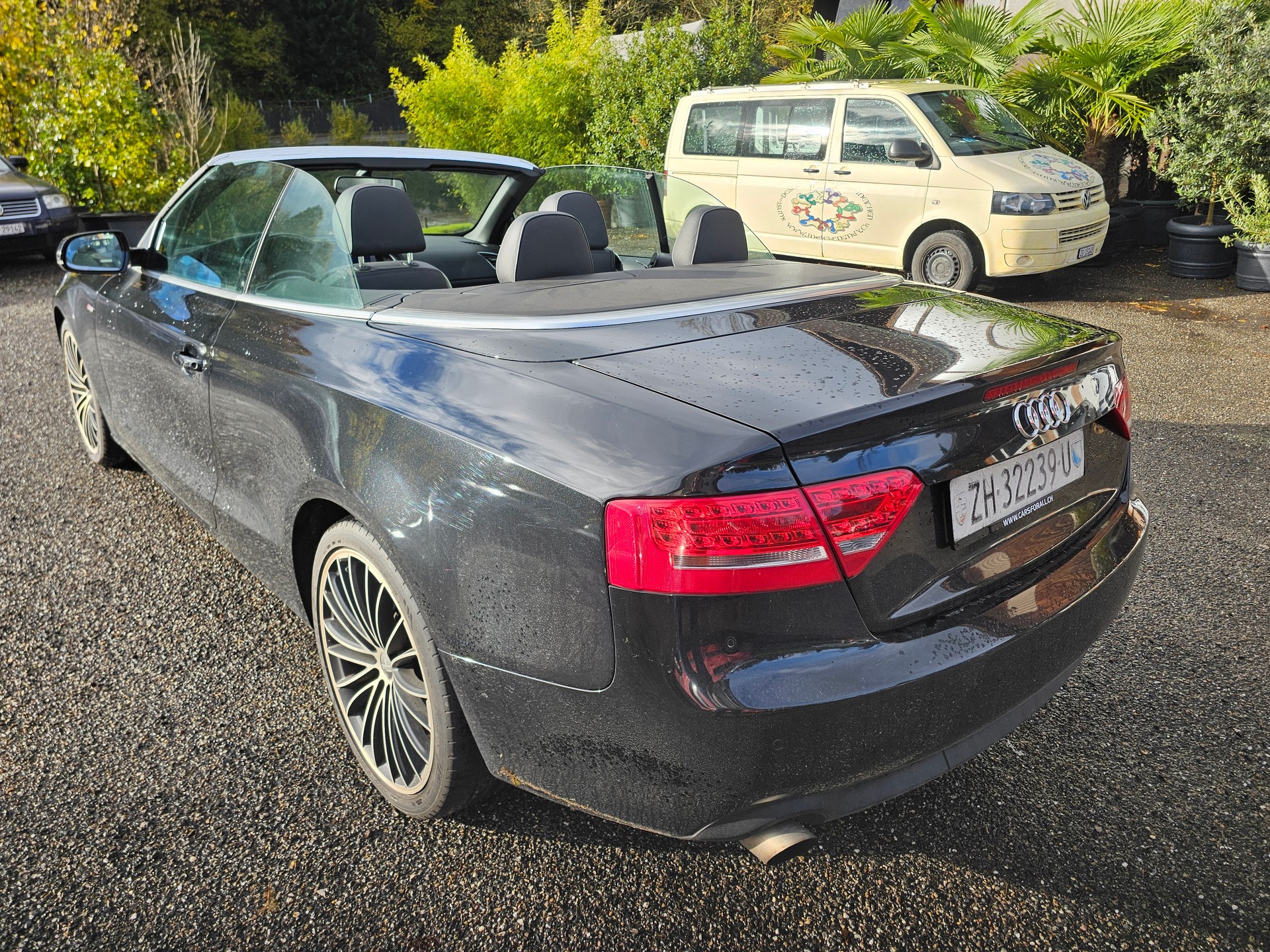AUDI A5 Cabriolet 2.0 TFSI multitronic *** MFK 14.04.2025 ***-image-4
