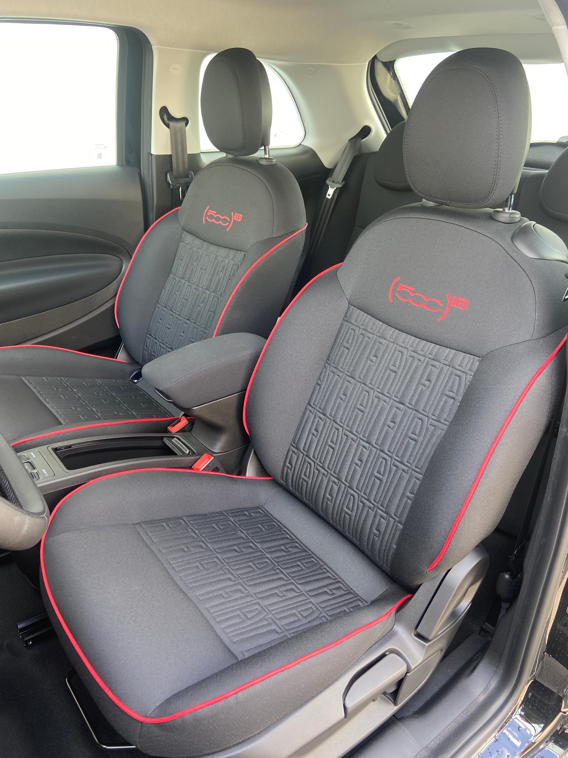 FIAT 500 electric 87 kW Red-image-3