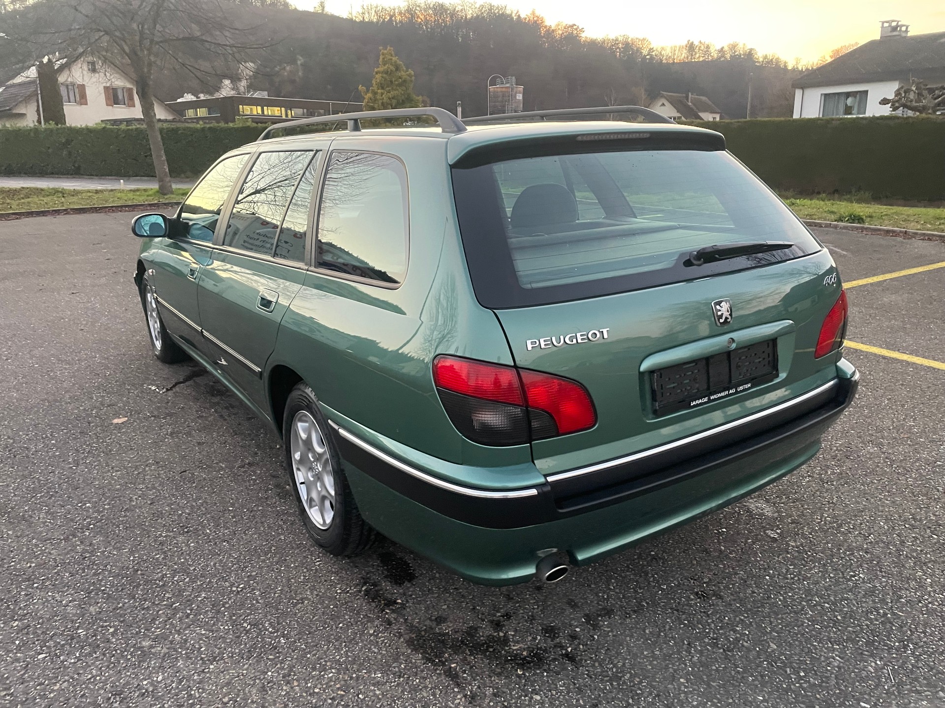 PEUGEOT 406 Break SV 3.0 V6-image-4