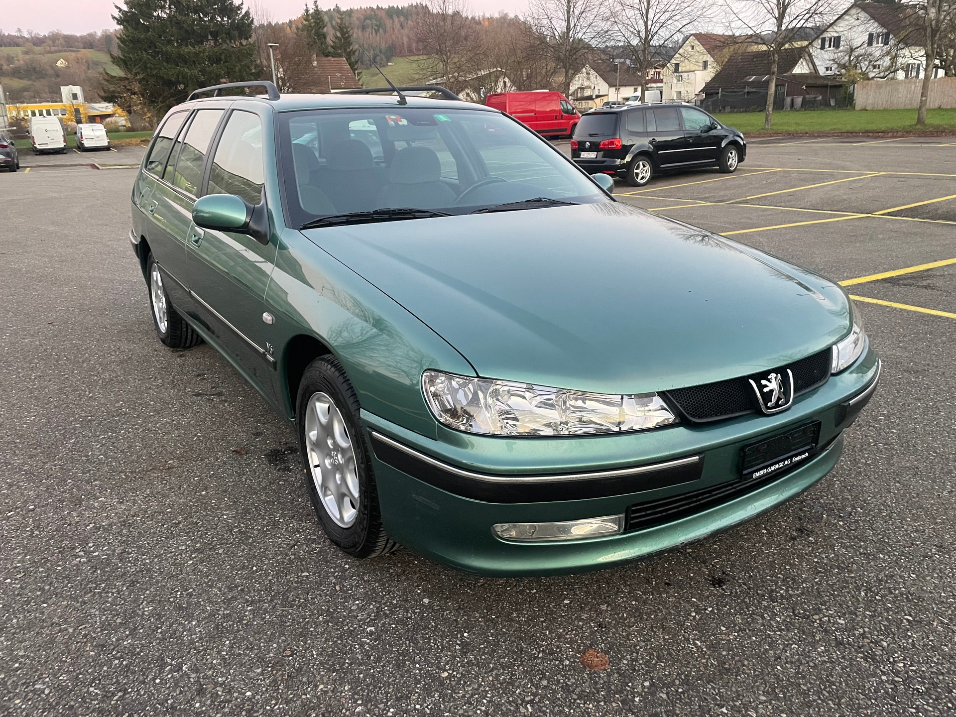 PEUGEOT 406 Break SV 3.0 V6