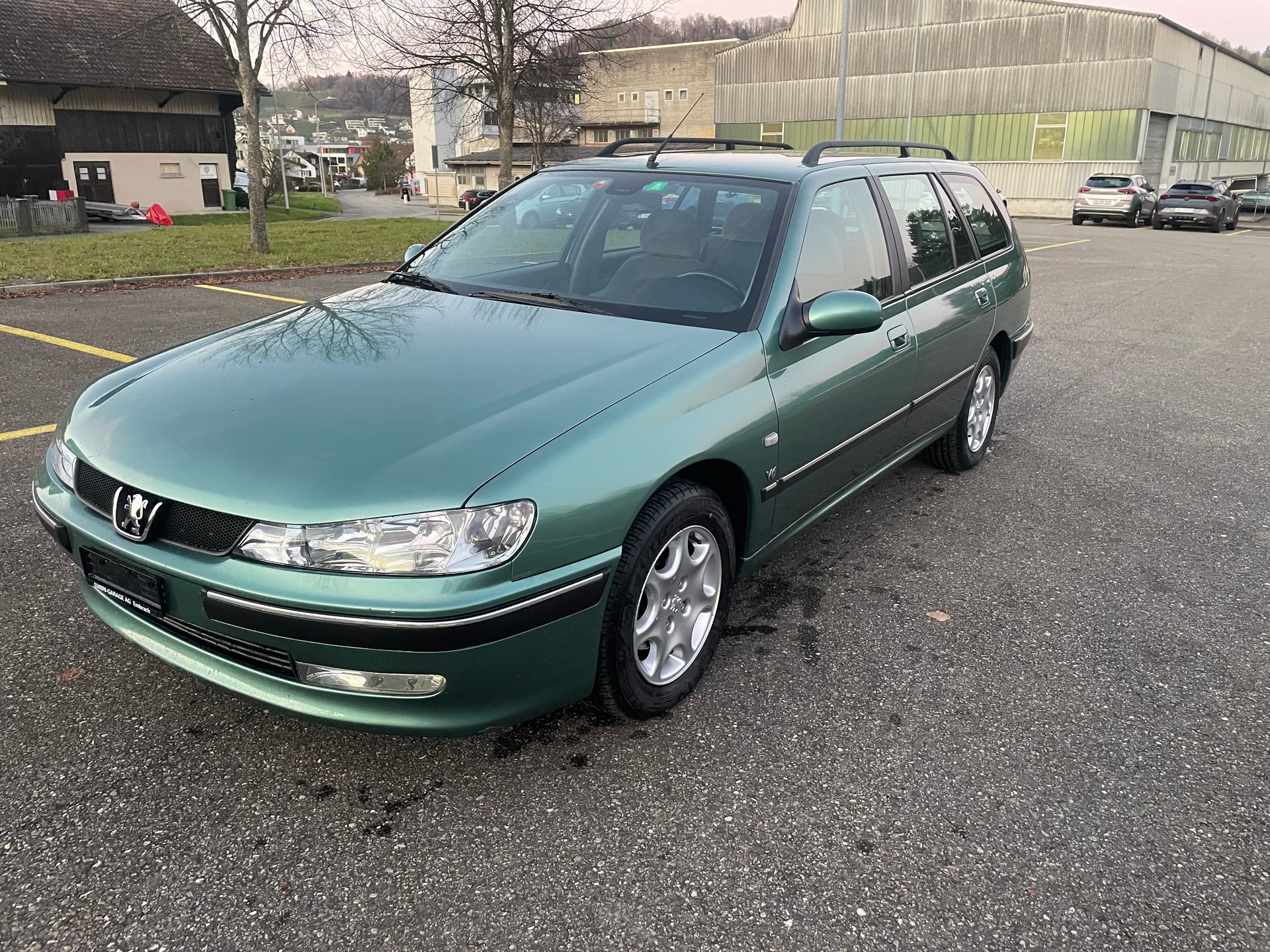 PEUGEOT 406 Break SV 3.0 V6-image-2