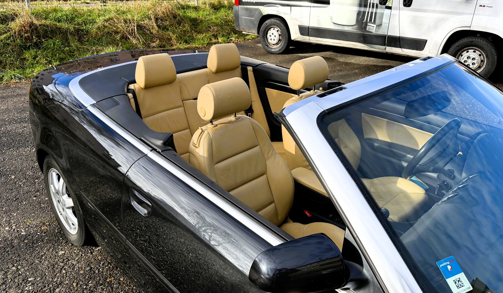 AUDI A4 Cabriolet 2.4 V6-image-1