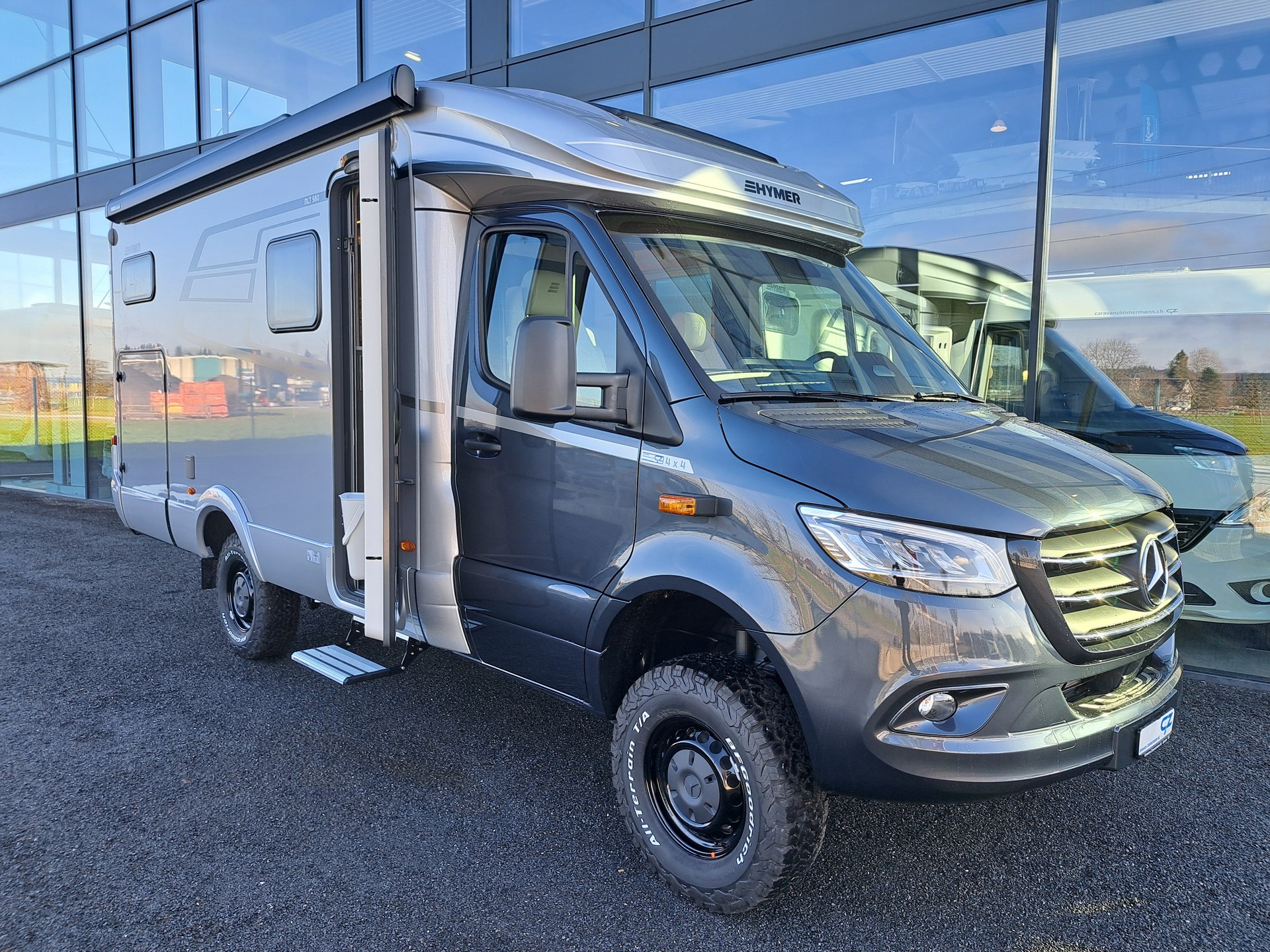 HYMER ML T 580 4x4-image-0