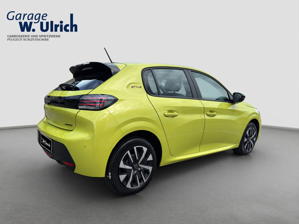 PEUGEOT 208 1.2 PureTech 100 Style 50. Jahr-Jubiläum Ulrich-image-5