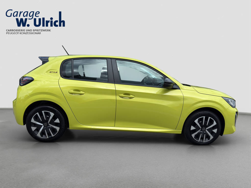 PEUGEOT 208 1.2 PureTech 100 Style 50. Jahr-Jubiläum Ulrich-image-6