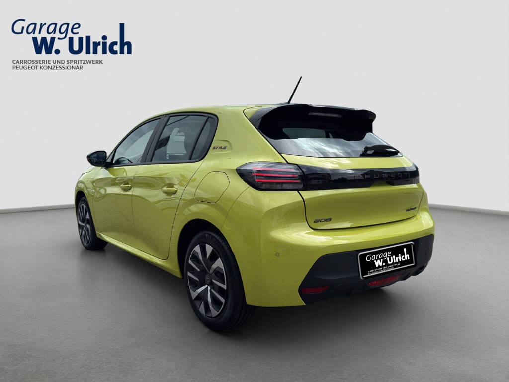 PEUGEOT 208 1.2 PureTech 100 Style 50. Jahr-Jubiläum Ulrich-image-3