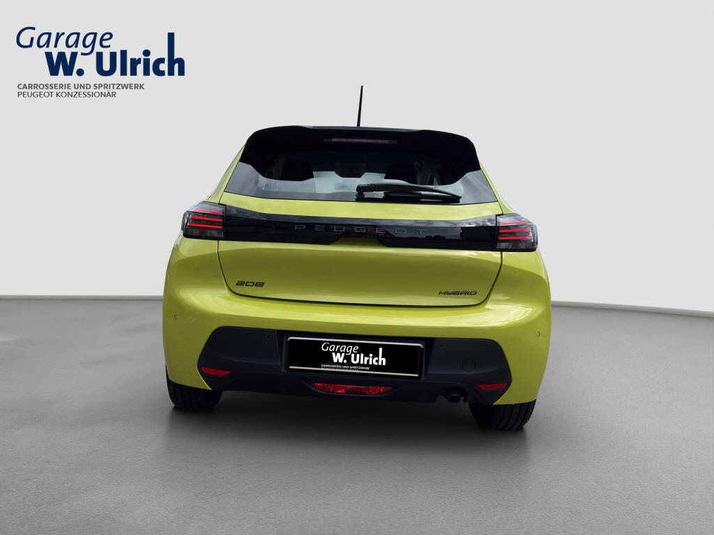 PEUGEOT 208 1.2 PureTech 100 Style 50. Jahr-Jubiläum Ulrich-image-4