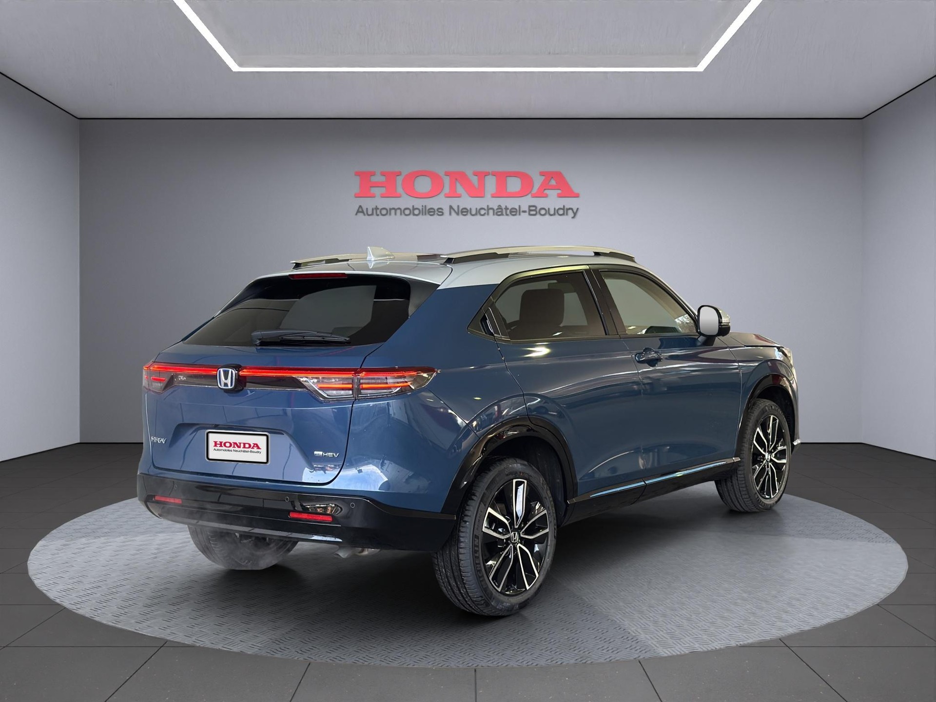 HONDA HR-V 1.5 i-MMD Advance Style-image-7