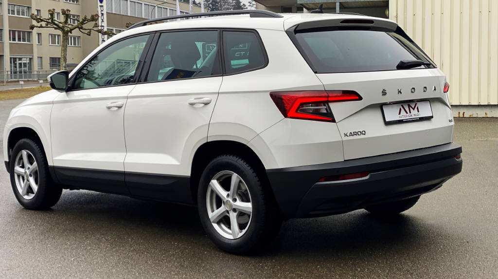 SKODA Karoq 2.0 TDI Ambition 4x4 DSG-image-9