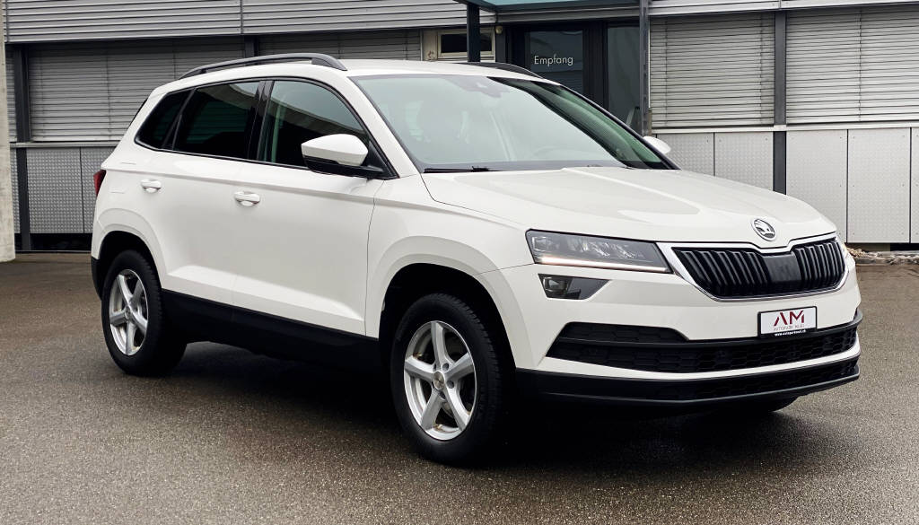 SKODA Karoq 2.0 TDI Ambition 4x4 DSG-image-1