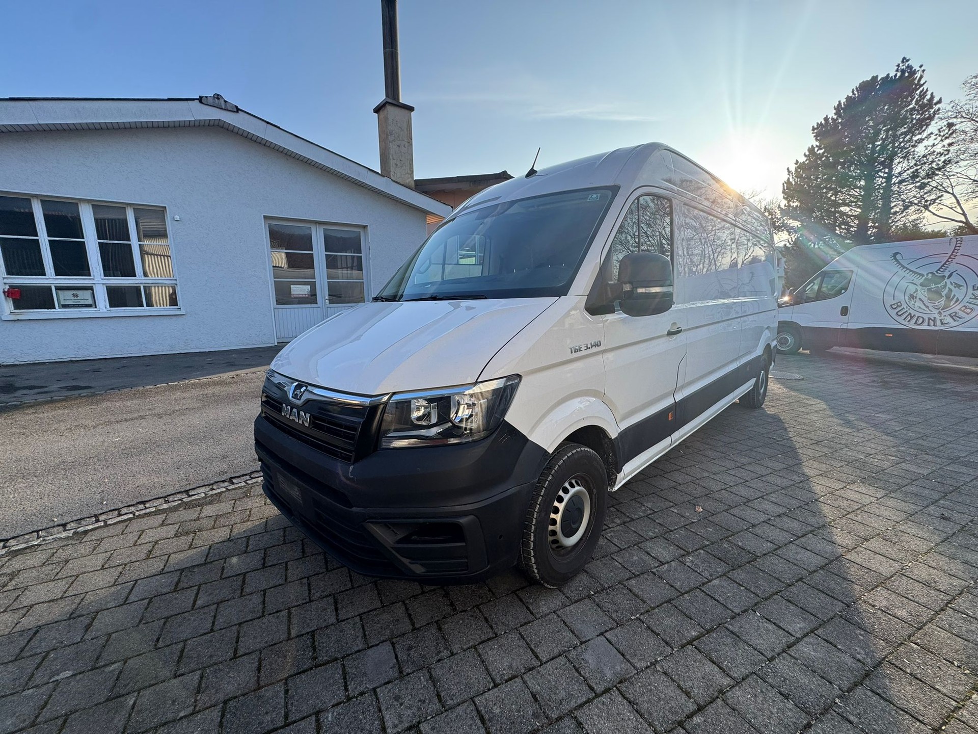 MAN TGE Kaw. 3.5 t 4490 HL 2.0 TDI 140