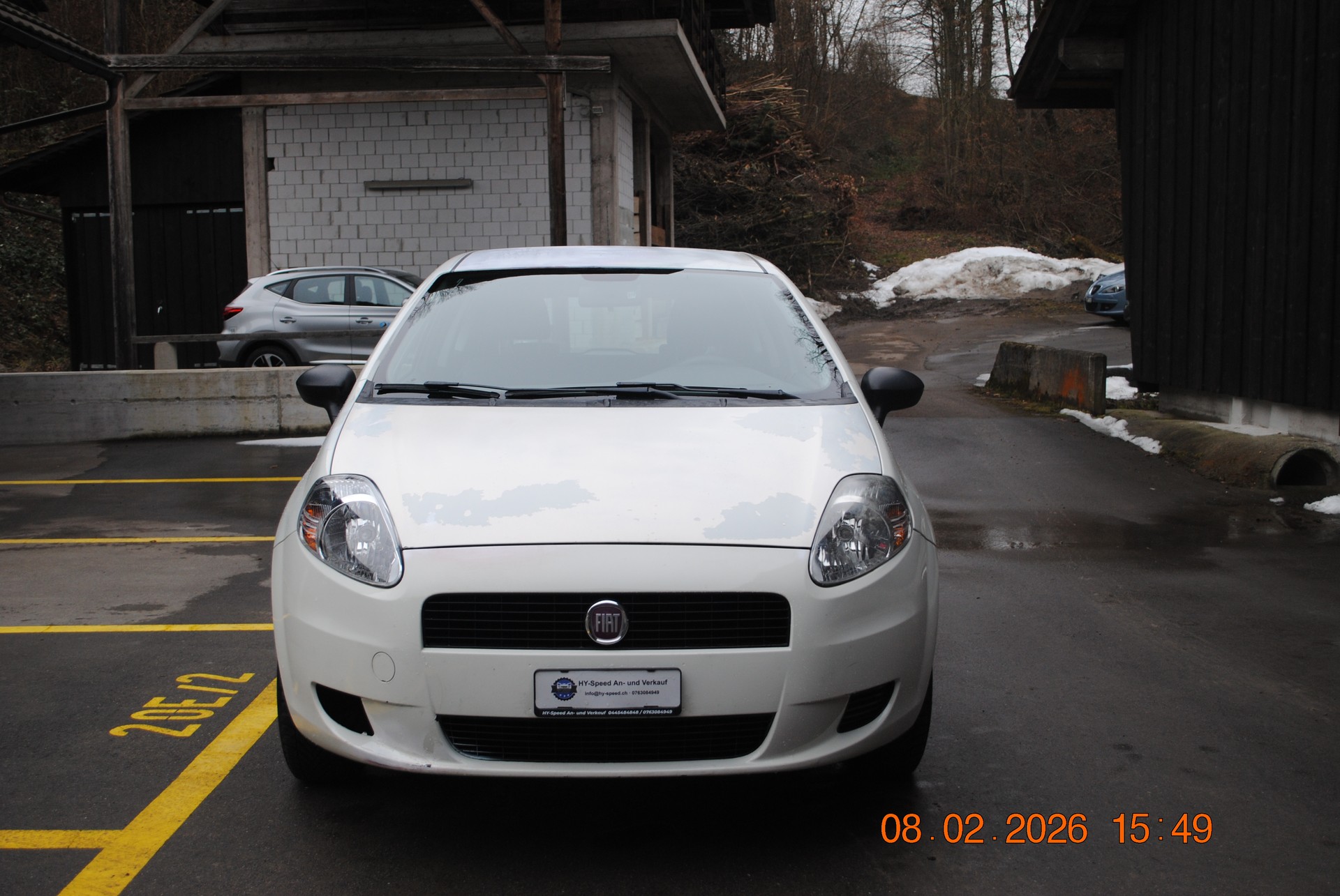 FIAT Punto Evo 1.2 Active