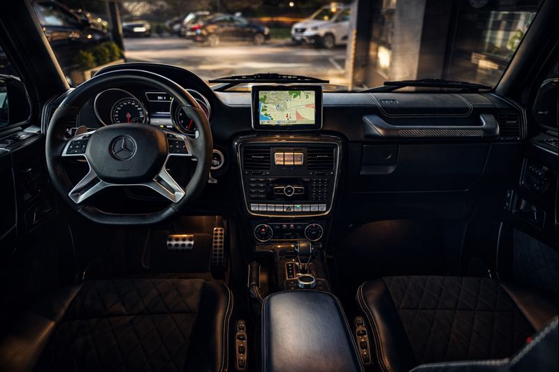 MERCEDES-BENZ G 500 4x4² 7G-Tronic-image-6