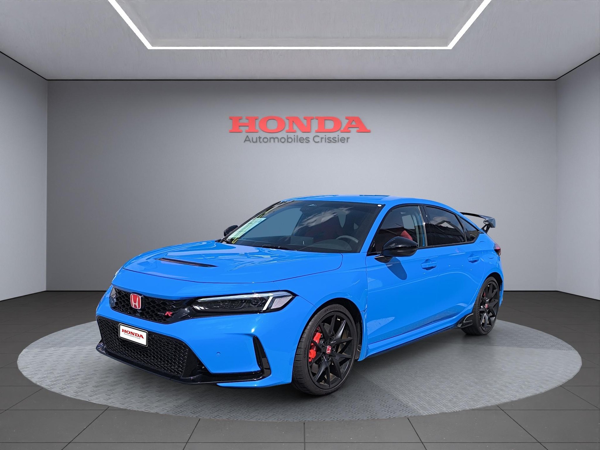 HONDA Civic 2.0 VTEC Type R-showroom-element-3