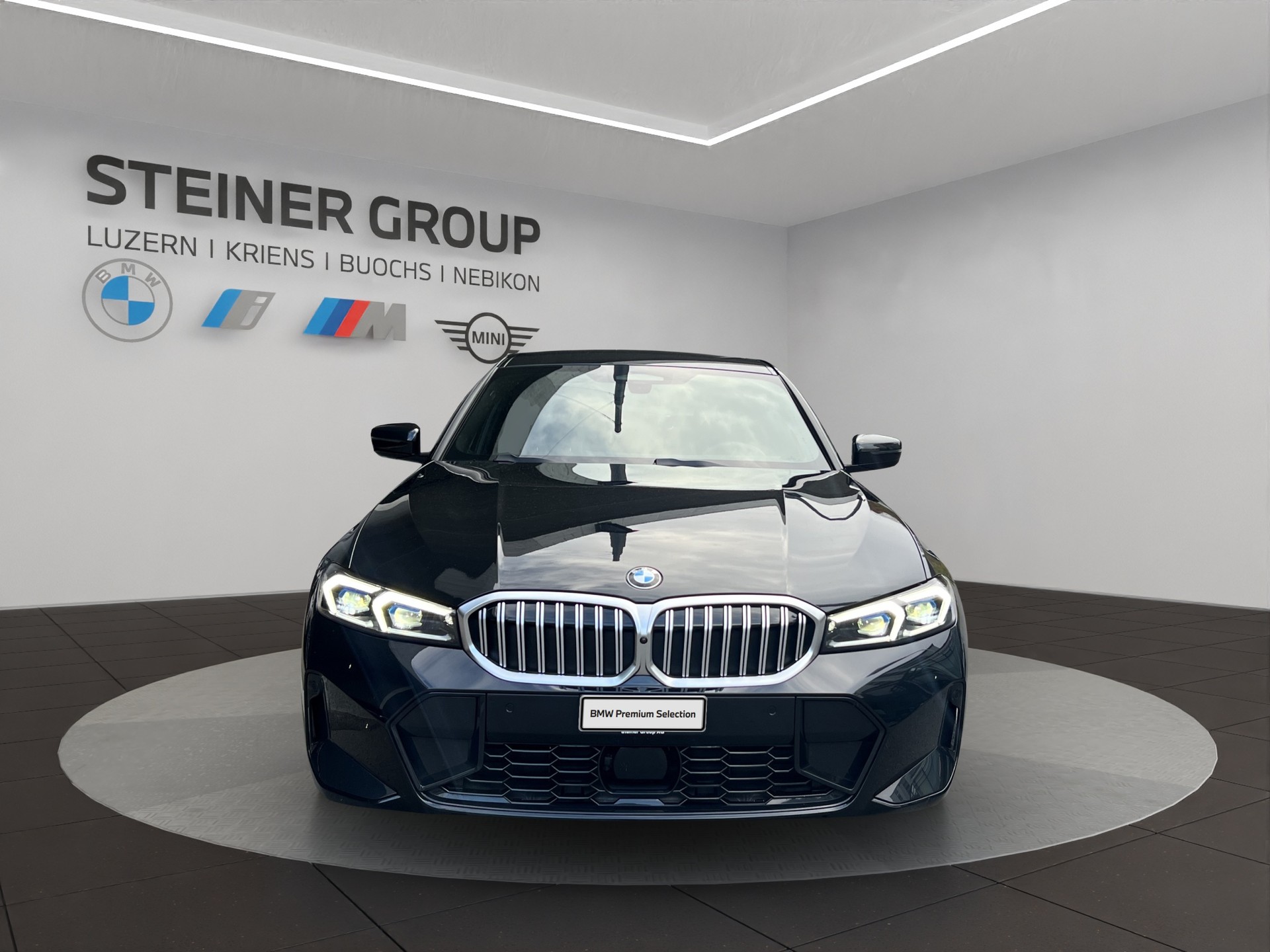 BMW 320d xDrive 48V Steptronic M Sport-image-1