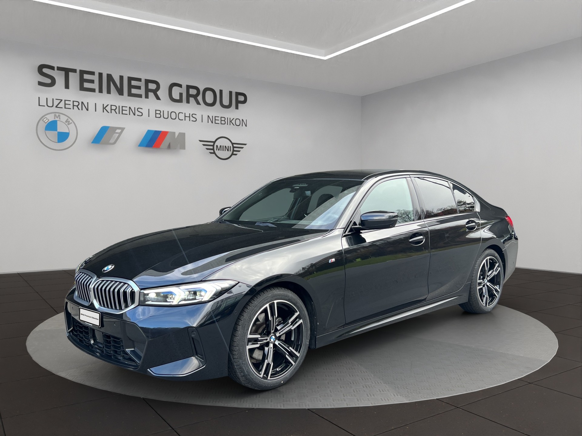 BMW 320d xDrive 48V Steptronic M Sport-image-0
