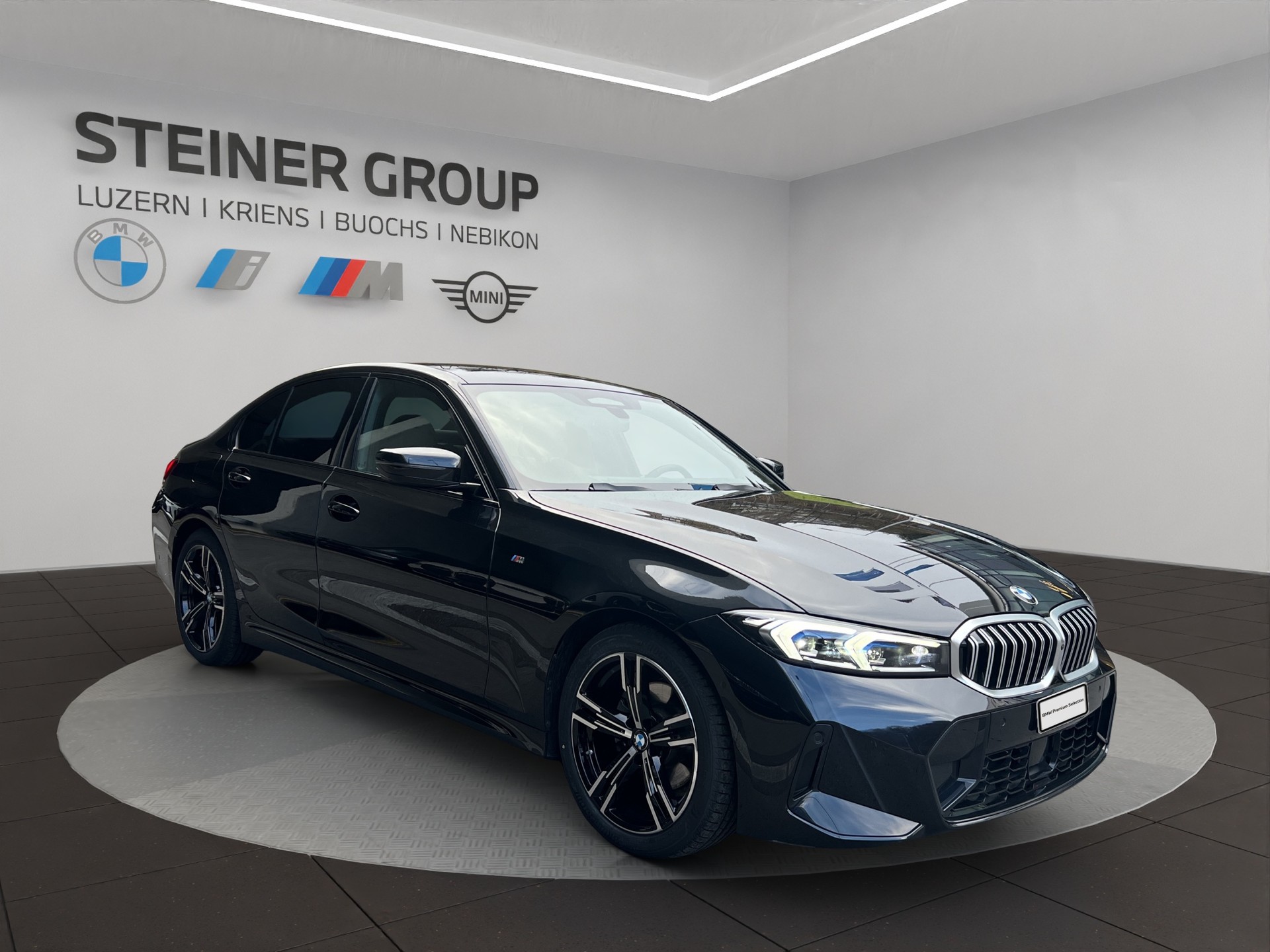 BMW 320d xDrive 48V Steptronic M Sport-image-2