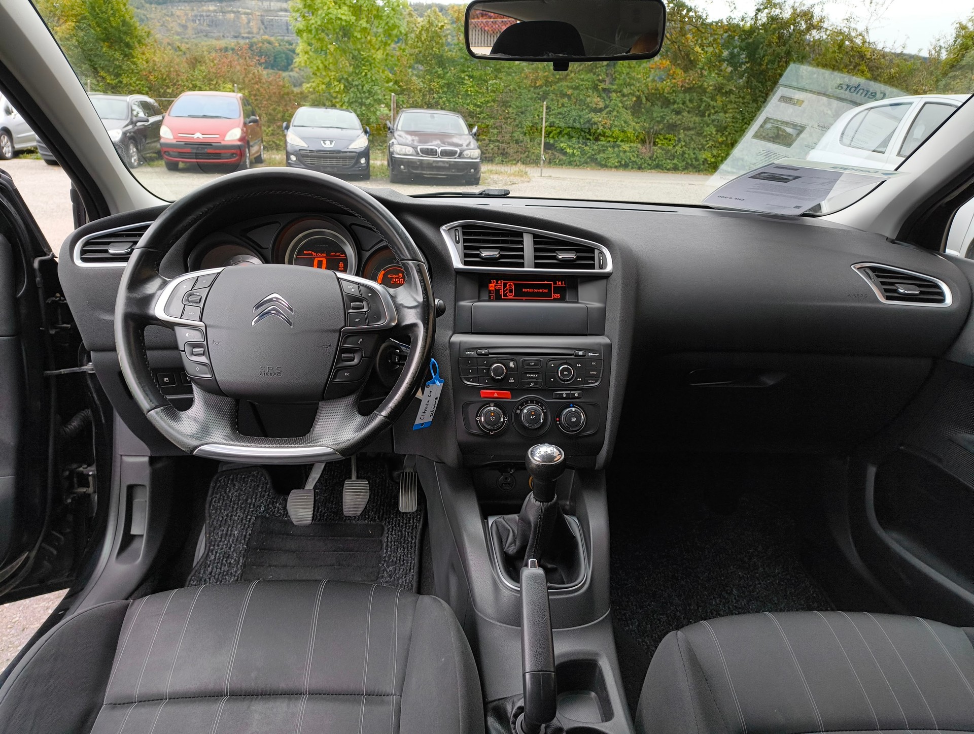 CITROEN C4 Berline 1.4 VTi Tonic-image-6
