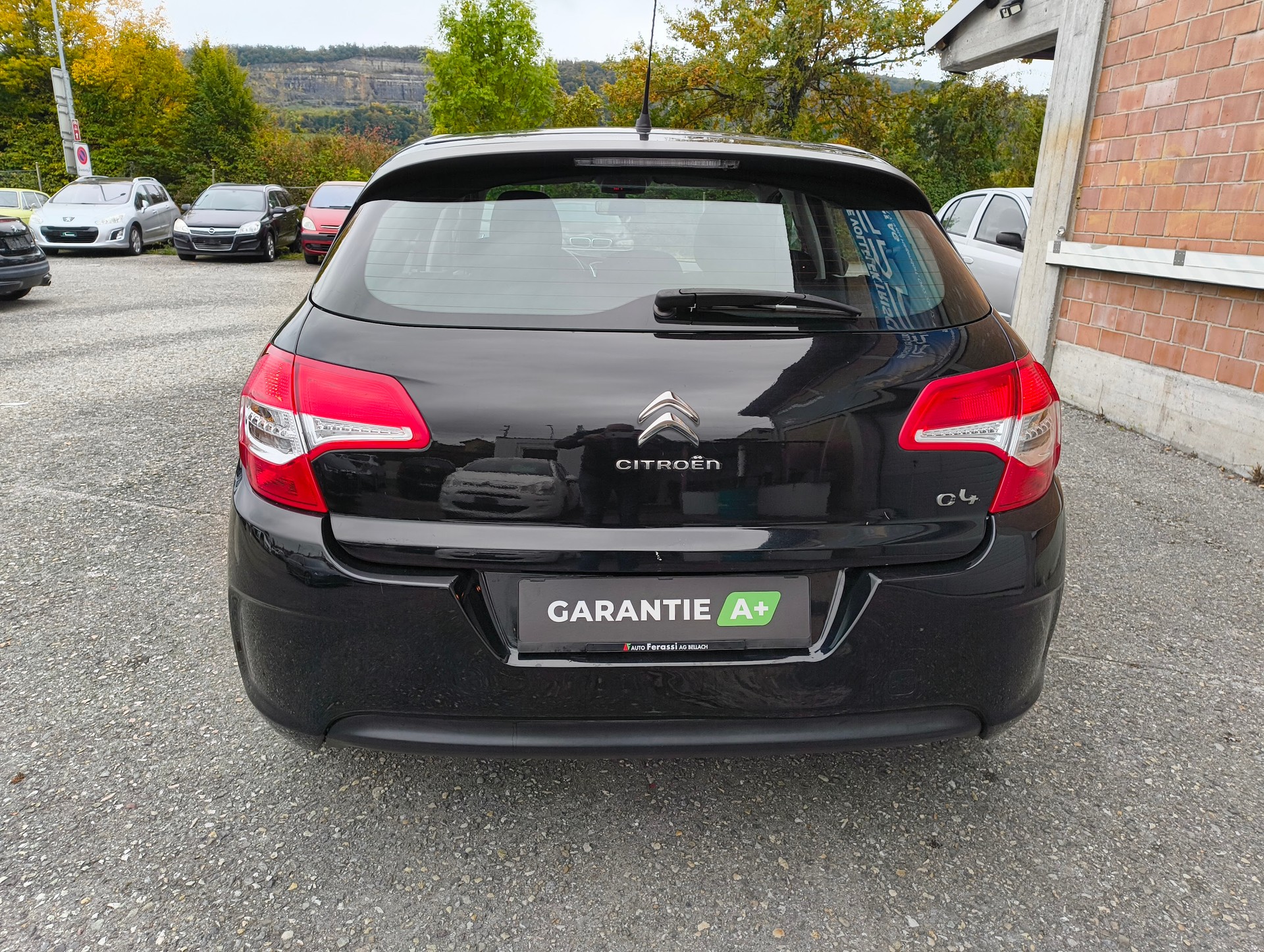 CITROEN C4 Berline 1.4 VTi Tonic-image-8