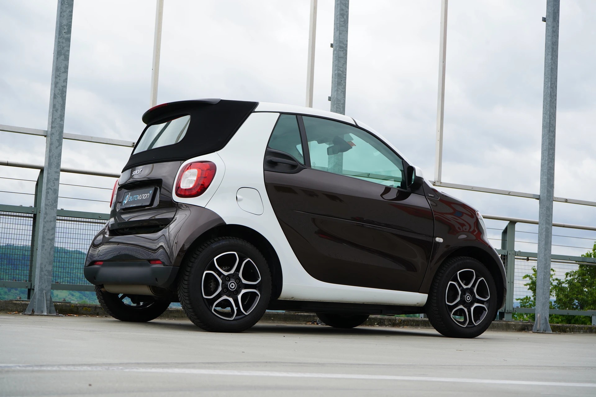 SMART FORTWO PASSION CABRIO TWINMATIC l 90 PS-image-7