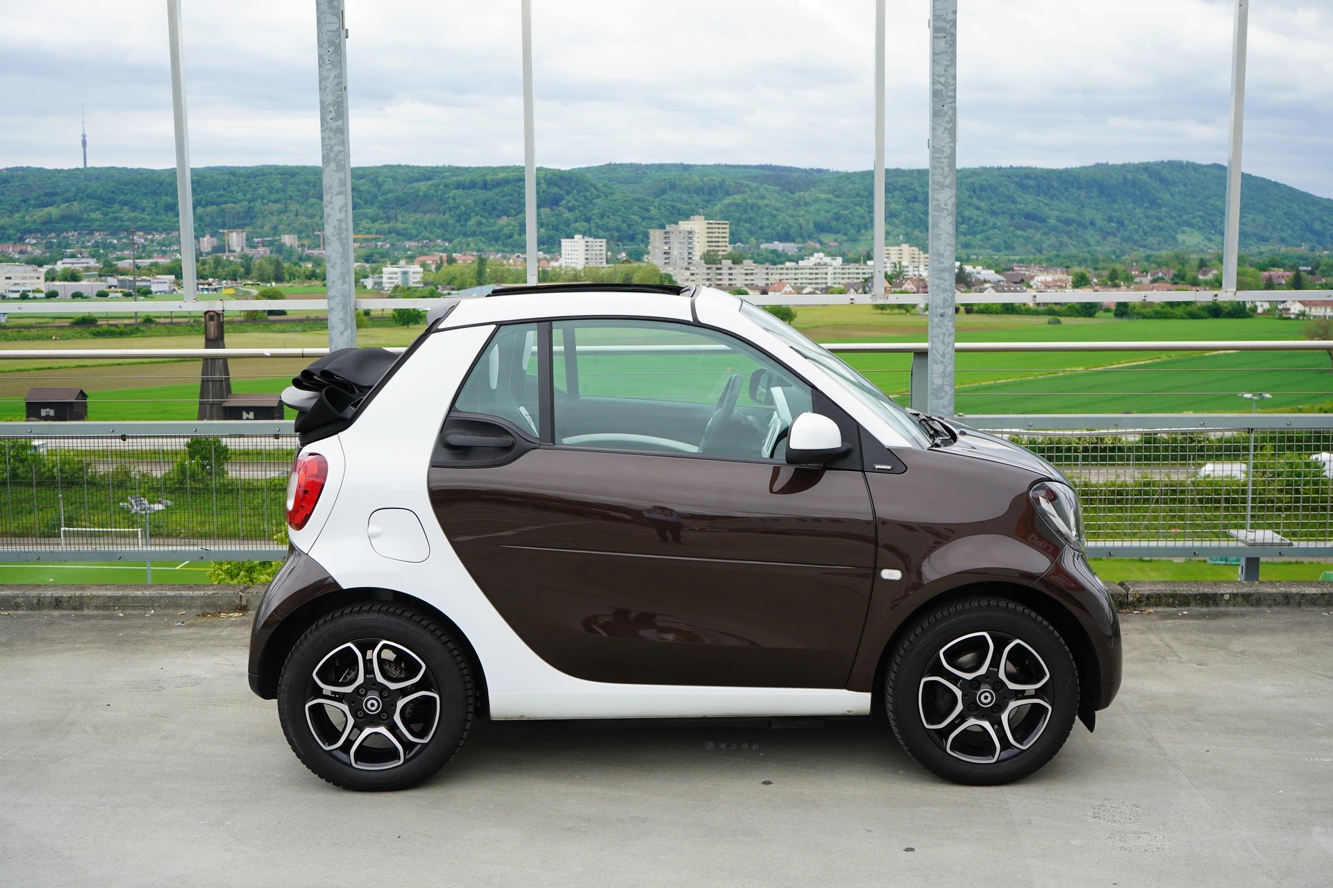 SMART FORTWO PASSION CABRIO TWINMATIC l 90 PS-image-2