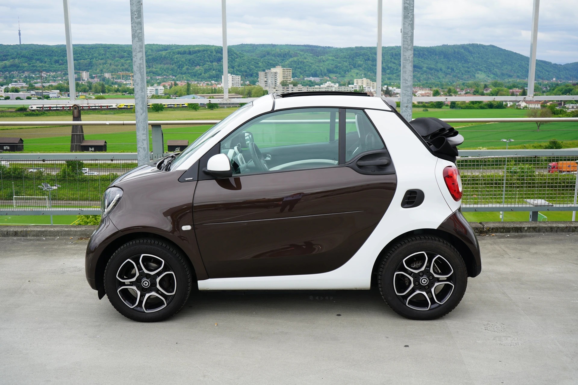 SMART FORTWO PASSION CABRIO TWINMATIC l 90 PS-image-3