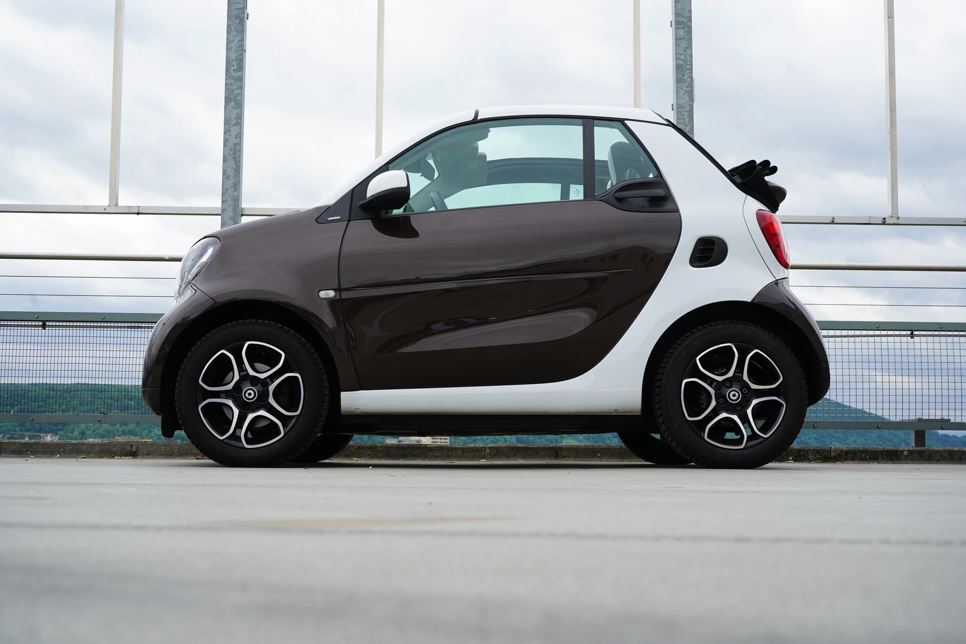 SMART FORTWO PASSION CABRIO TWINMATIC l 90 PS-image-1