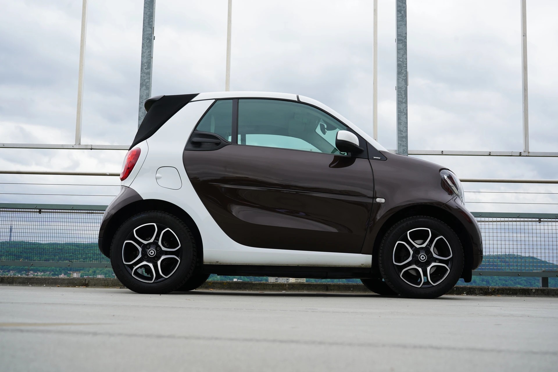 SMART FORTWO PASSION CABRIO TWINMATIC l 90 PS-image-4