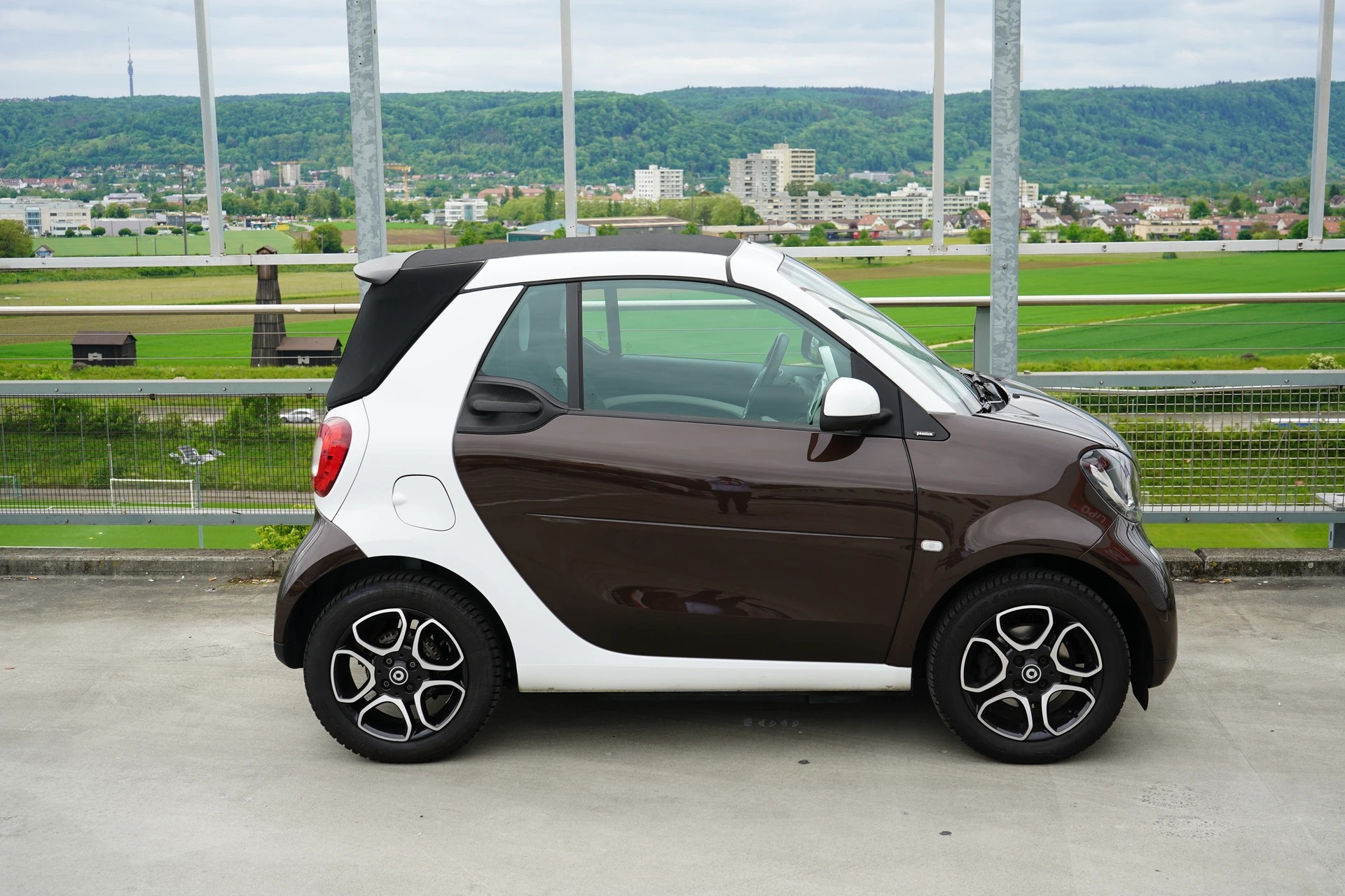 SMART FORTWO PASSION CABRIO TWINMATIC l 90 PS-image-5