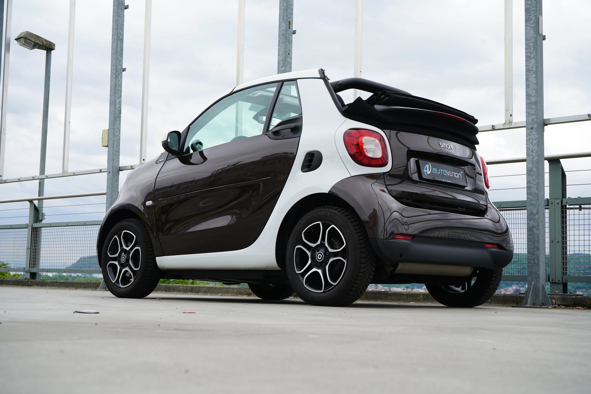 SMART FORTWO PASSION CABRIO TWINMATIC l 90 PS-image-8