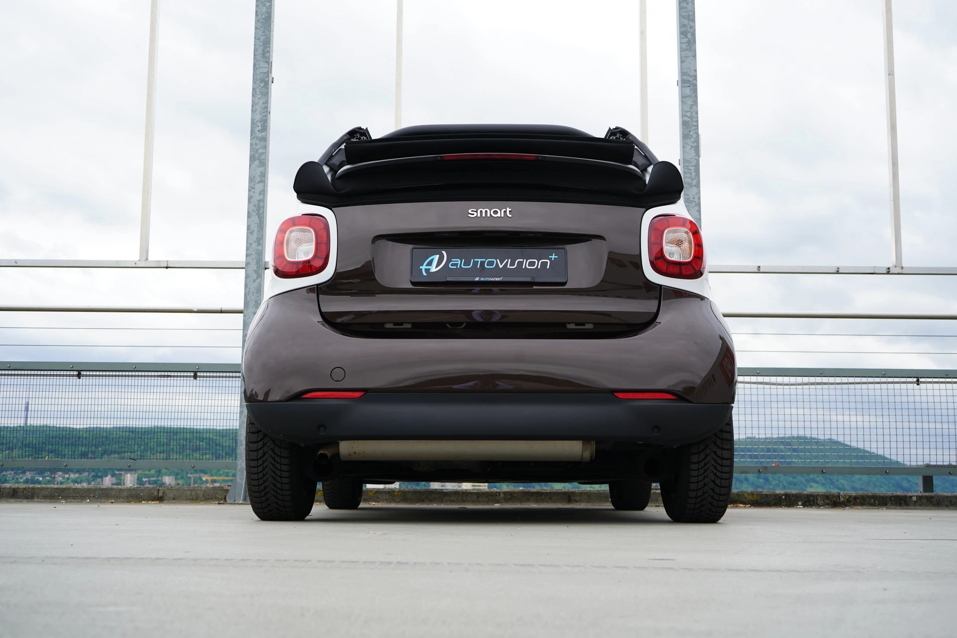 SMART FORTWO PASSION CABRIO TWINMATIC l 90 PS-image-17