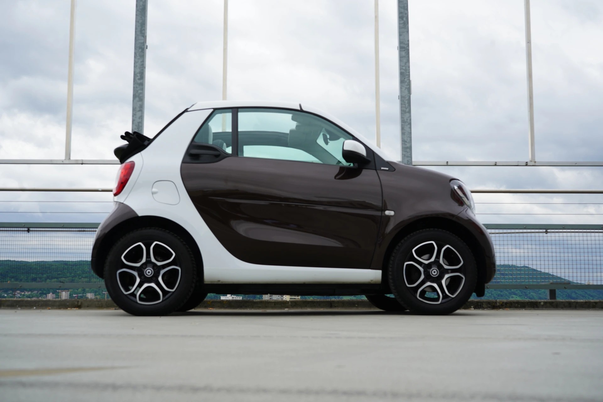 SMART FORTWO PASSION CABRIO TWINMATIC l 90 PS