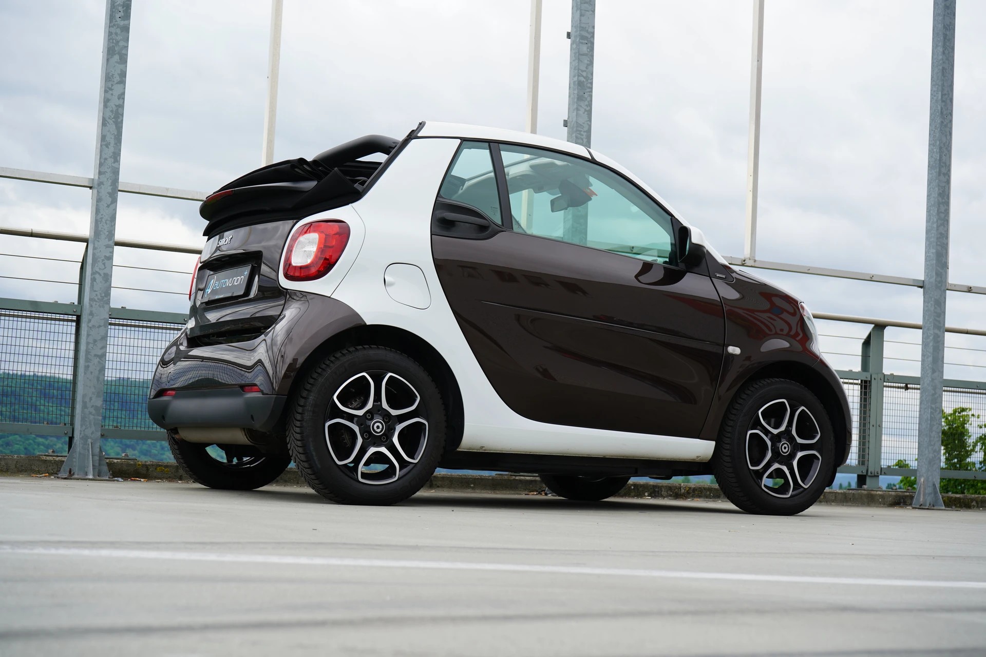 SMART FORTWO PASSION CABRIO TWINMATIC l 90 PS-image-13