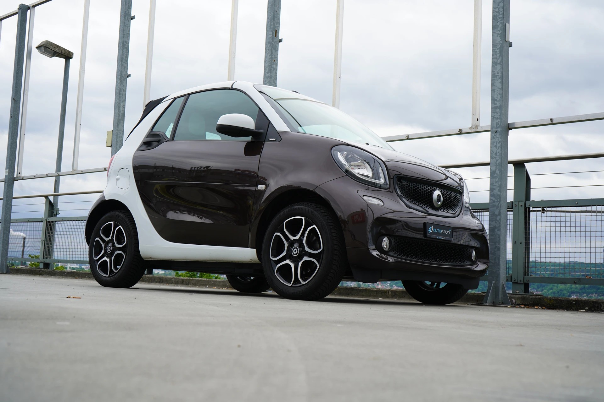 SMART FORTWO PASSION CABRIO TWINMATIC l 90 PS-image-6