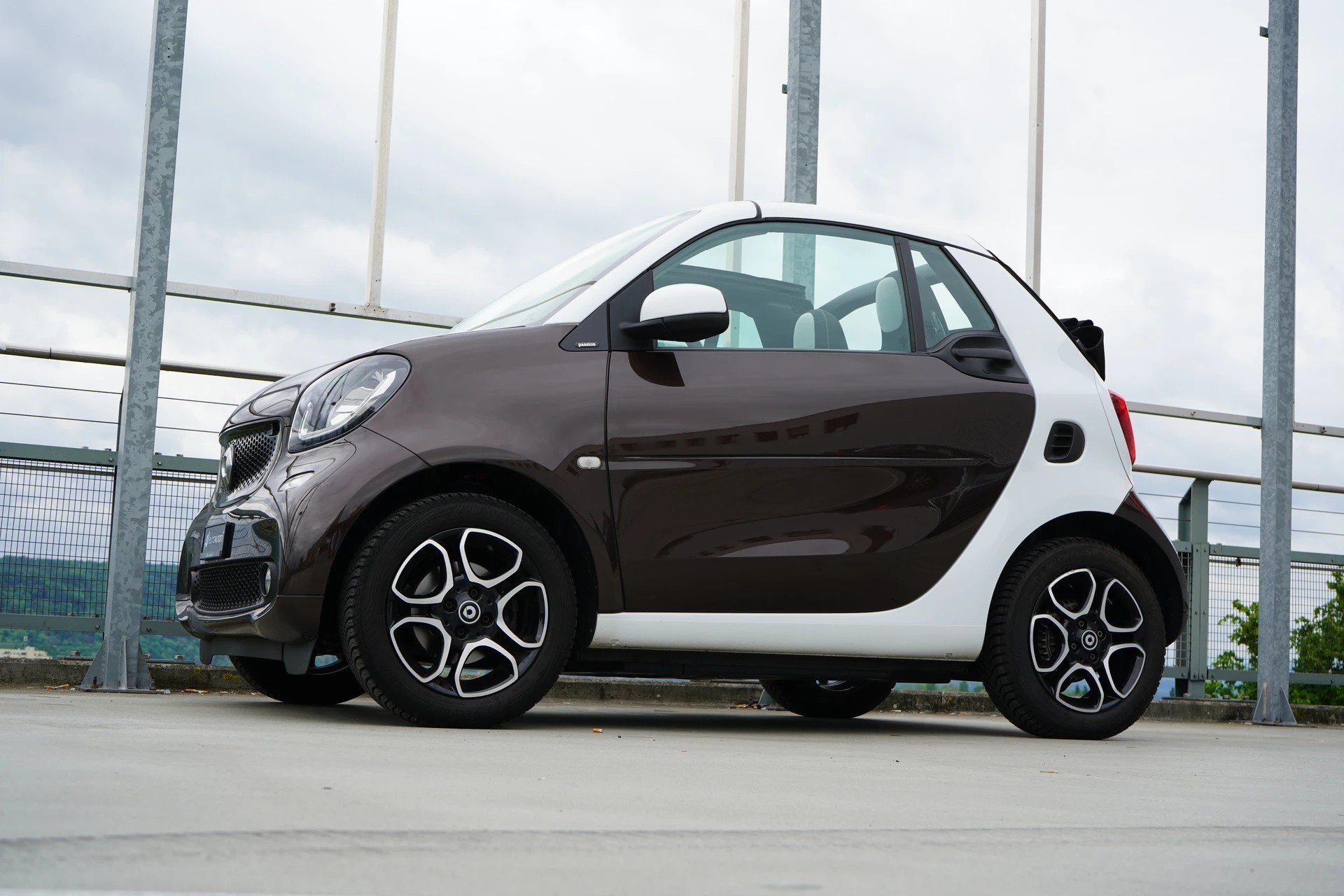 SMART FORTWO PASSION CABRIO TWINMATIC l 90 PS-image-9