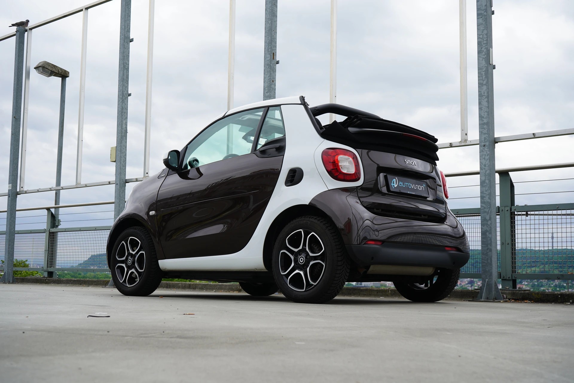 SMART FORTWO PASSION CABRIO TWINMATIC l 90 PS-image-10