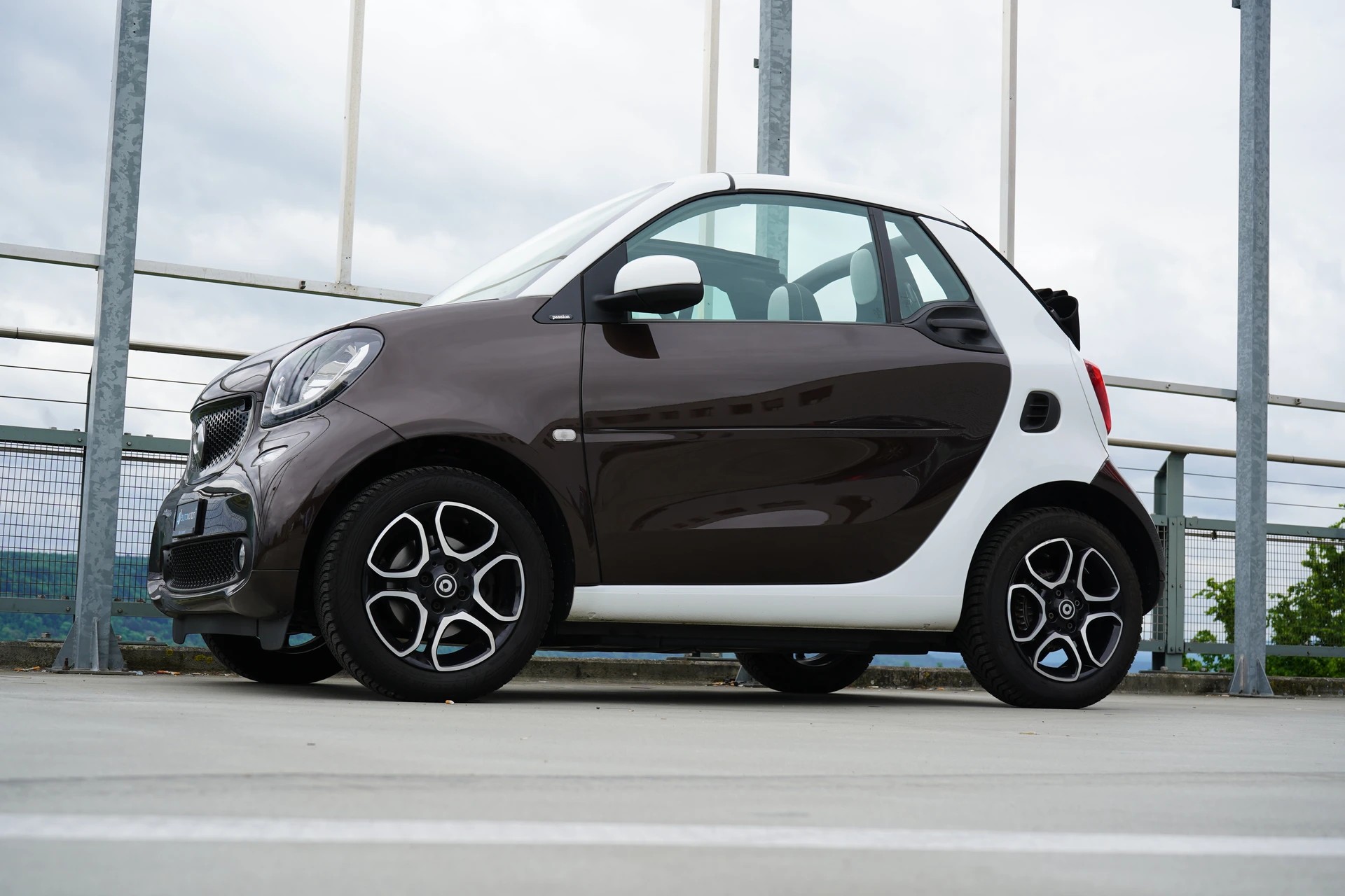 SMART FORTWO PASSION CABRIO TWINMATIC l 90 PS-image-11