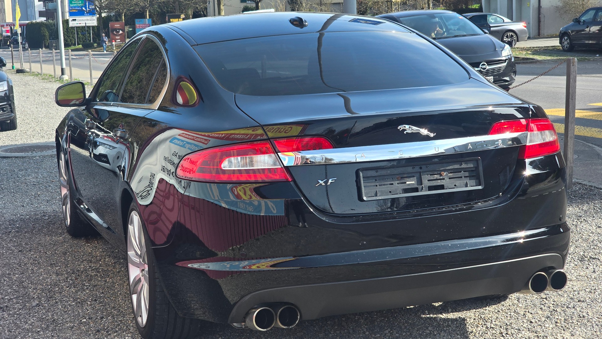 JAGUAR XF 4.2 V8-image-4