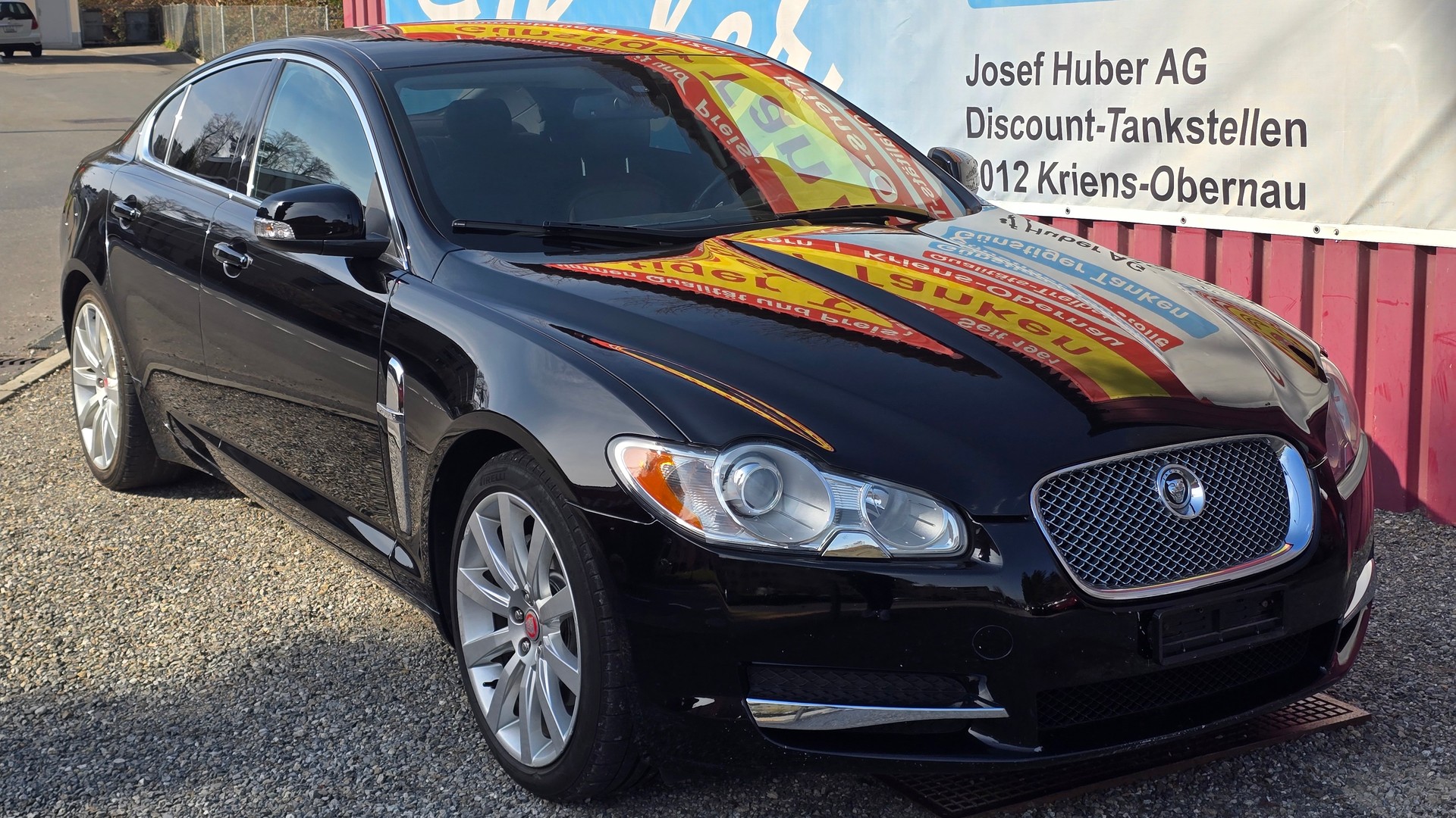 JAGUAR XF 4.2 V8-image-2