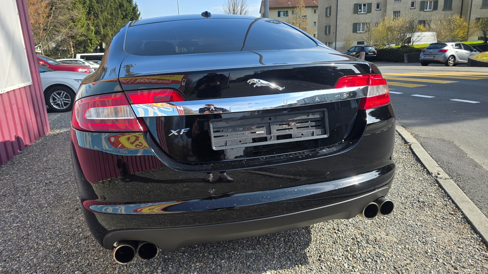 JAGUAR XF 4.2 V8-image-5