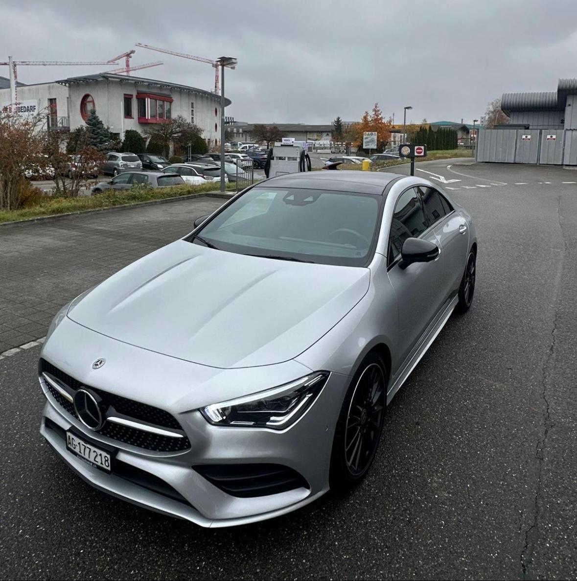 MERCEDES-BENZ CLA 200 AMG Line-image-0