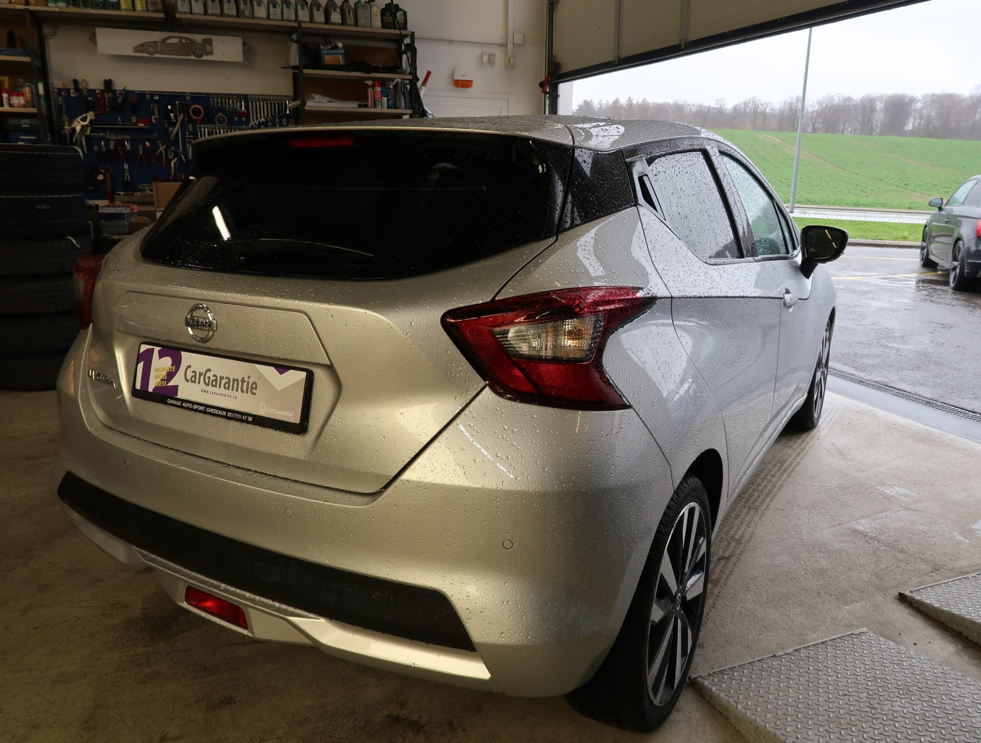 NISSAN Micra IG-T 100 Xtronic tekna (édition)-image-5