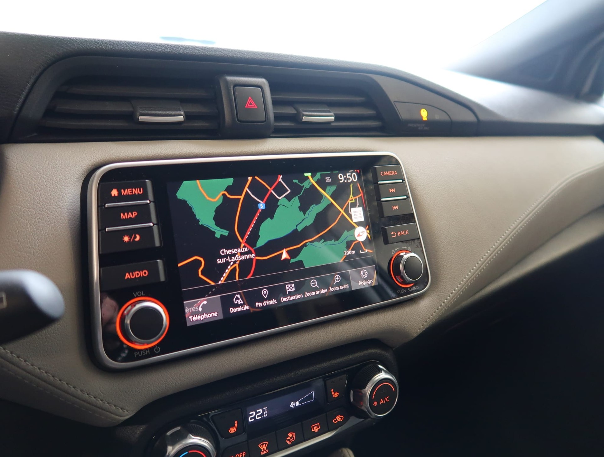 NISSAN Micra IG-T 100 Xtronic tekna (édition)-image-17