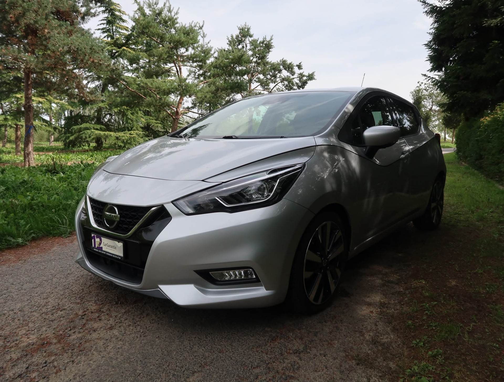 NISSAN Micra IG-T 100 Xtronic tekna (édition)