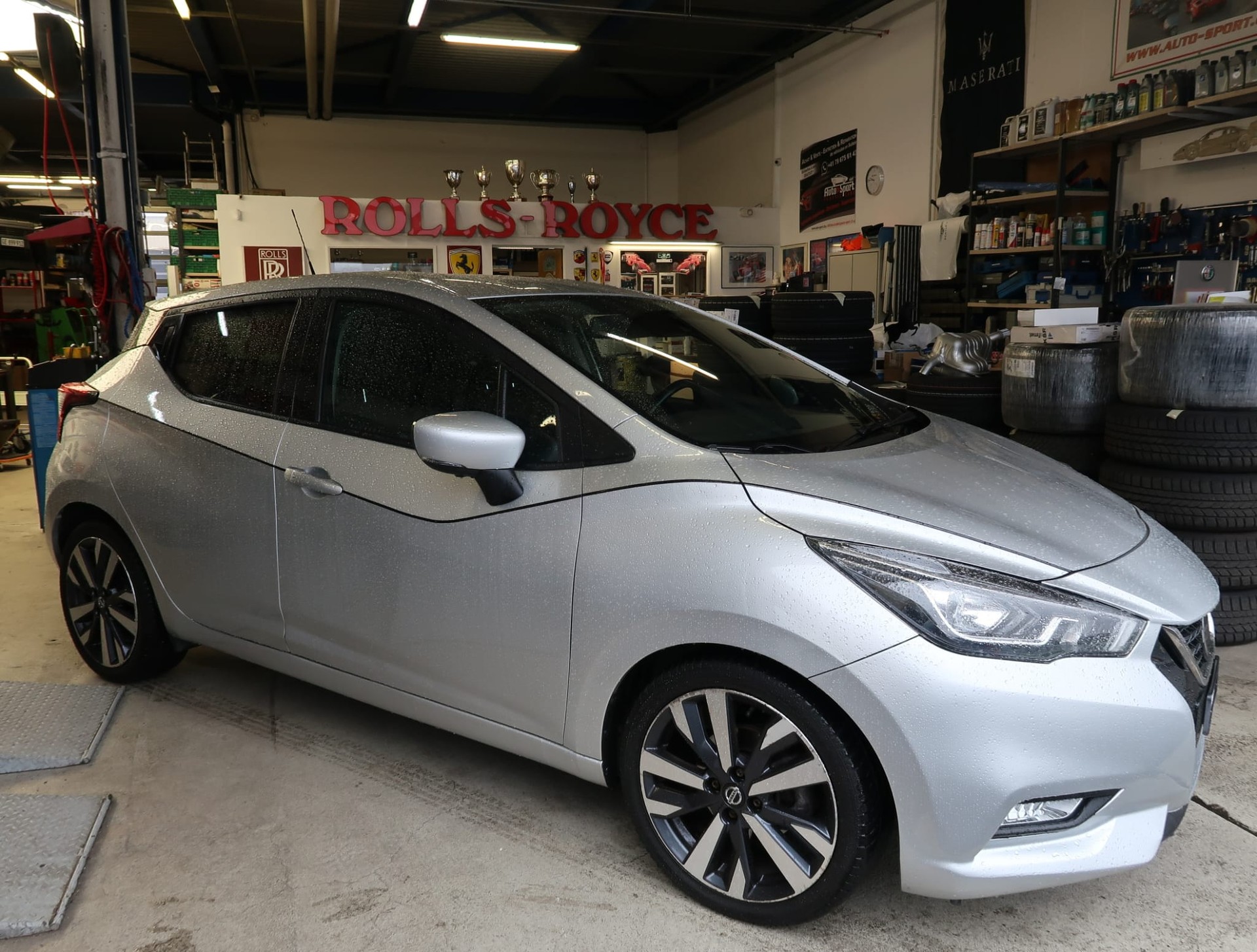 NISSAN Micra IG-T 100 Xtronic tekna (édition)-image-0