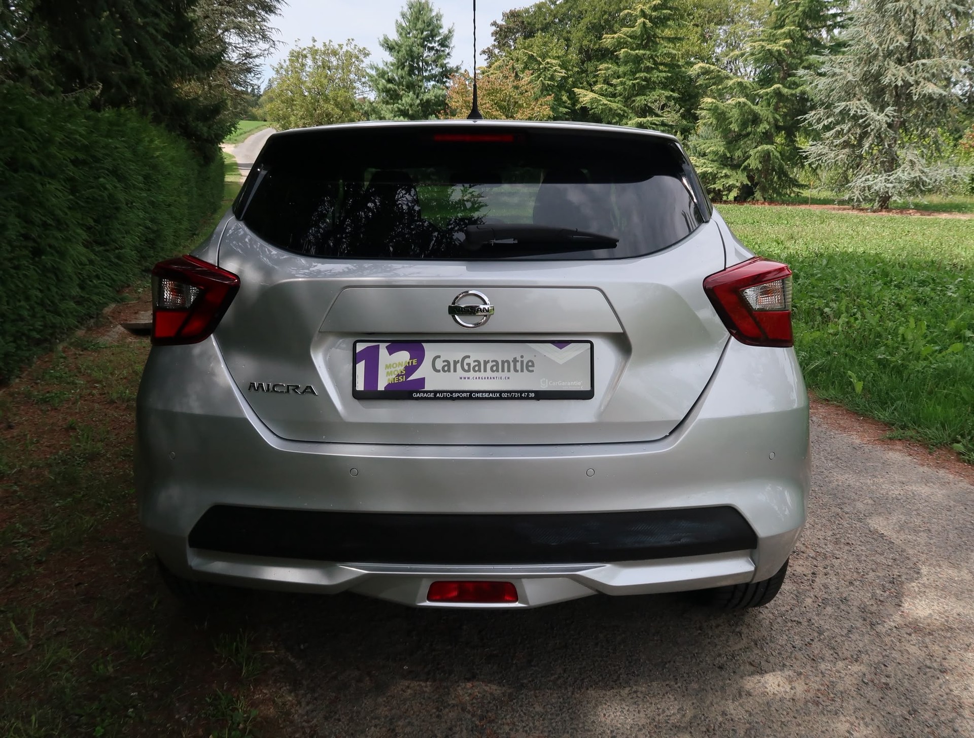 NISSAN Micra IG-T 100 Xtronic tekna (édition)-image-5