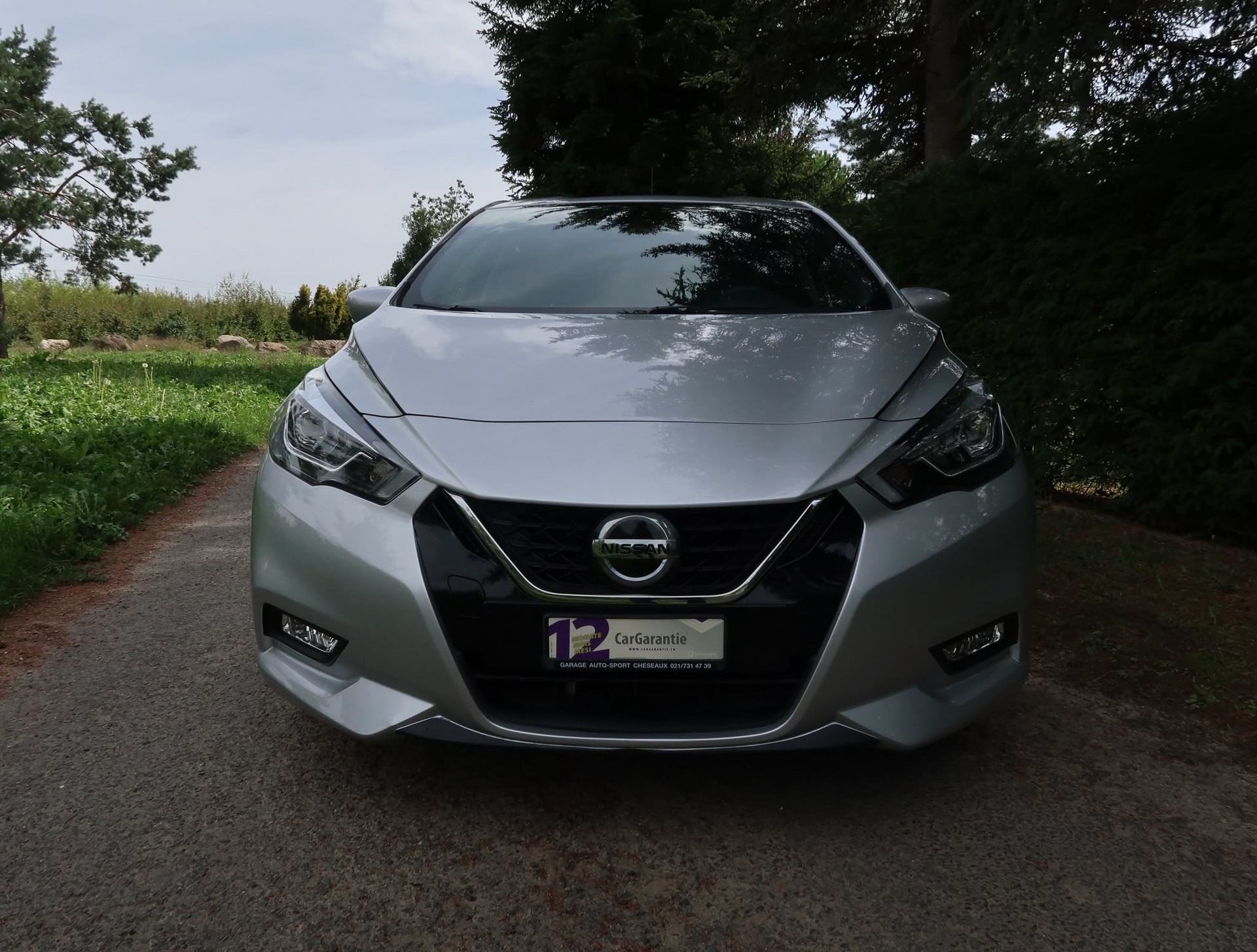 NISSAN Micra IG-T 100 Xtronic tekna (édition)-image-1