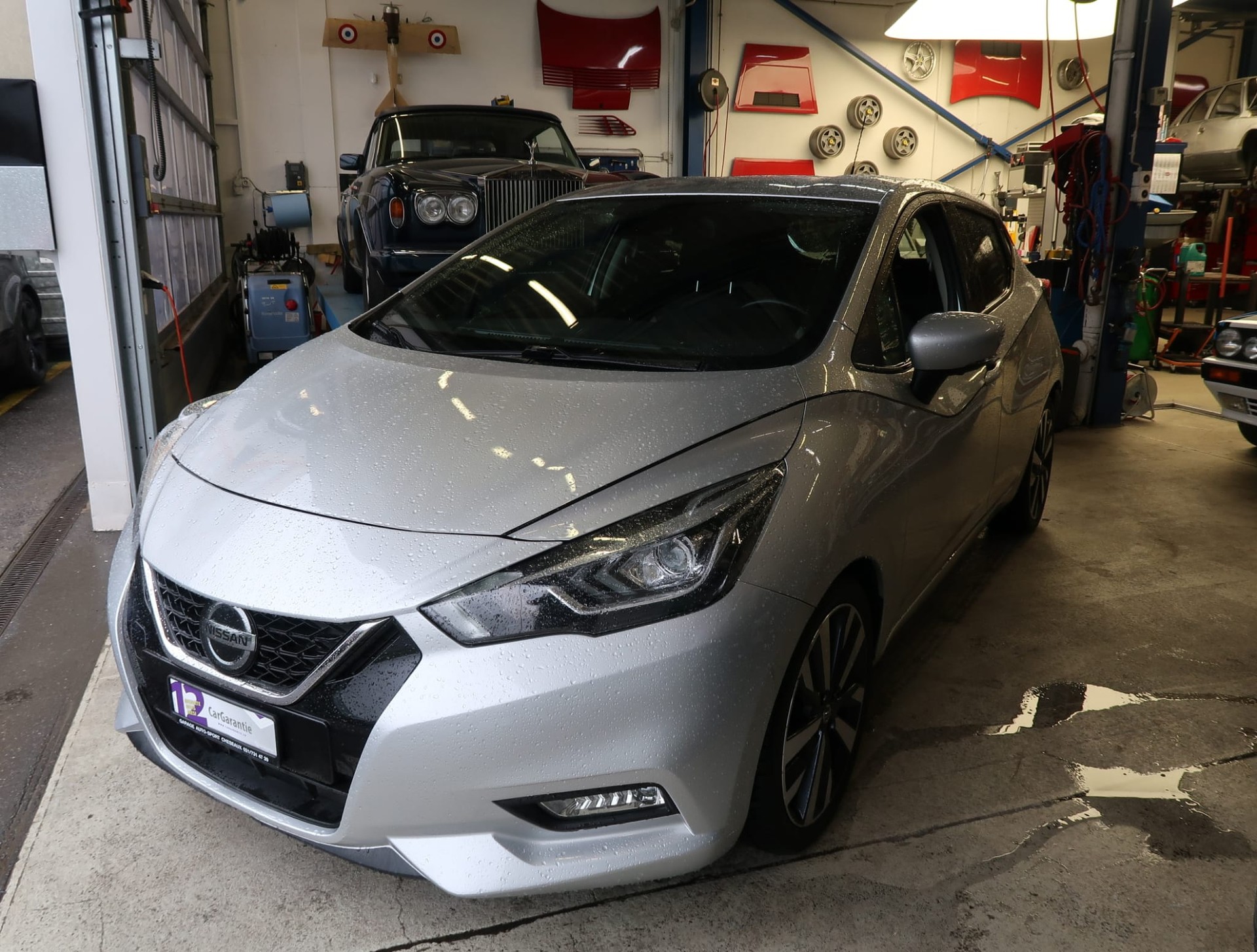 NISSAN Micra IG-T 100 Xtronic tekna (édition)-image-1